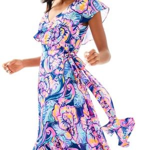 Lilly Pulitzer Nauti navy boho! NWT!